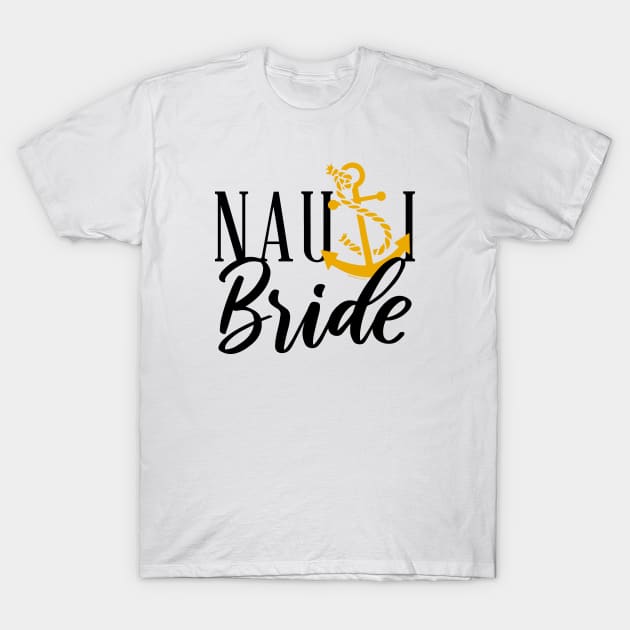 Nauti Bride T-Shirt by Bomb171